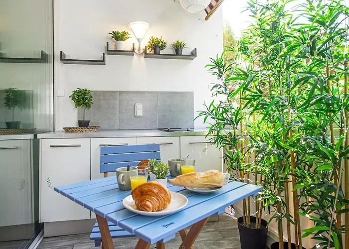 公寓 Les Terrasses 博索莱伊