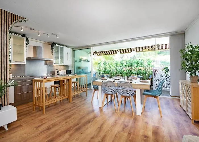 Les Terrasses 公寓 博索莱伊